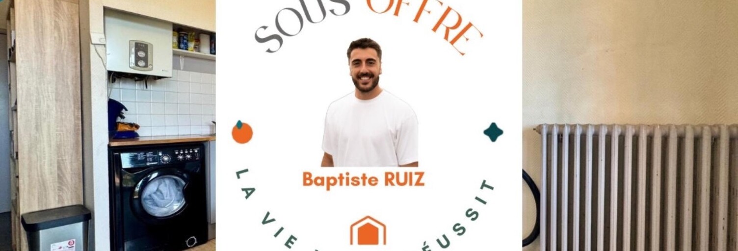 Appartement 1 Pièce 23 m² à vendre à Montauban (82000)