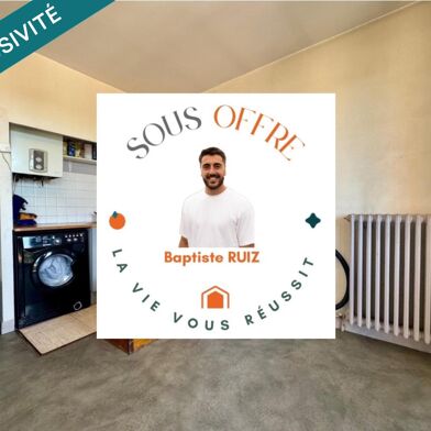 Appartement 1 pièces 57000 €