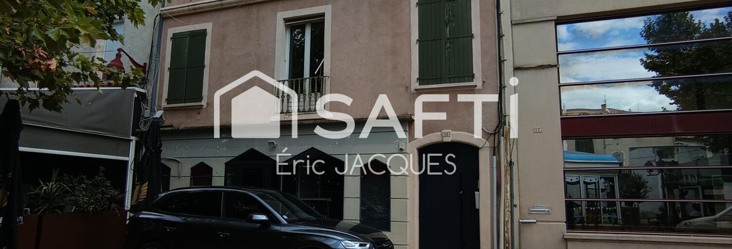 Immeuble  581 m² à vendre à Alès (30100)