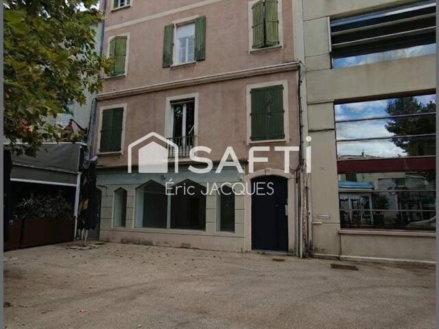 Immeuble de rapport 580 m²  Hyper centre d'Alès — photo du bien