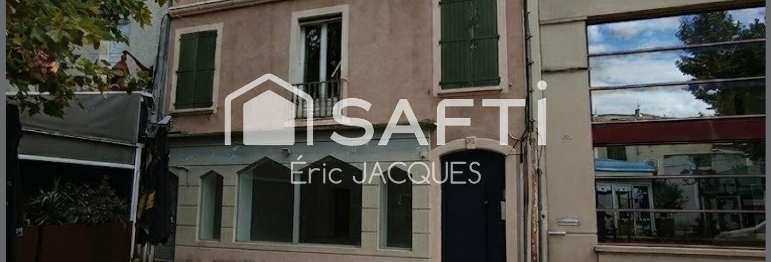 Immeuble  581 m² à vendre à Alès (30100)