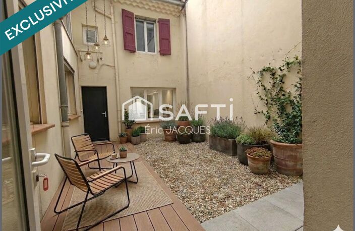 Immeuble de rapport 580 m²  Hyper centre d'Alès — photo 2