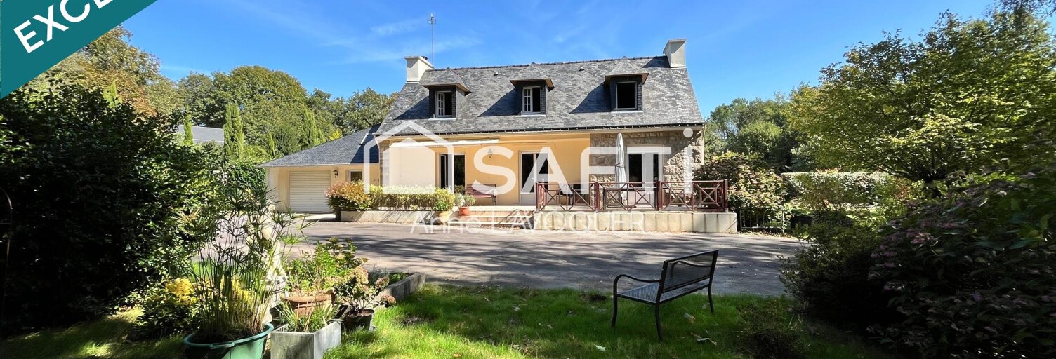 Maison 7 Pièces 160 m² à vendre à Pluvigner (56330)