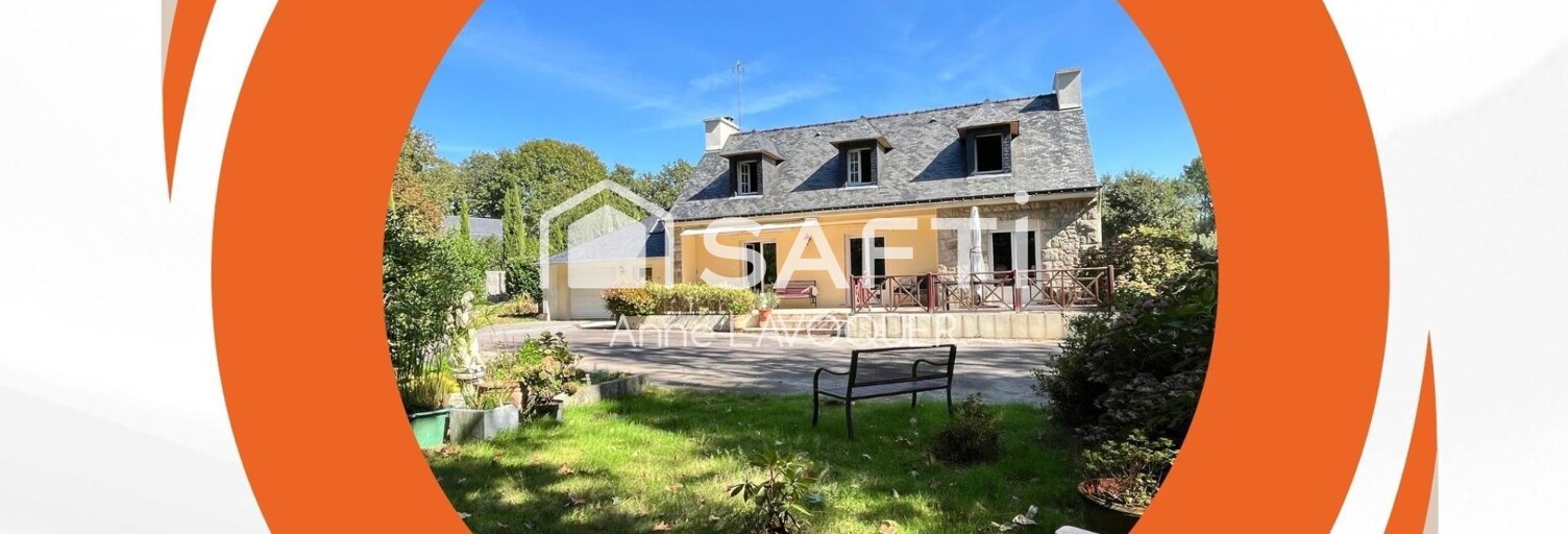 Maison 7 Pièces 160 m² à vendre à Pluvigner (56330)
