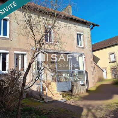 Maison 9 pièces 159000 €