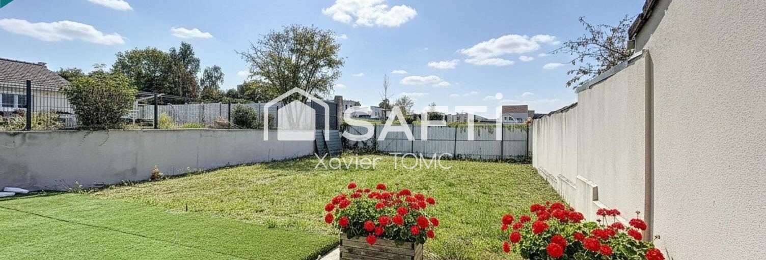 Maison 4 Pièces 85 m² à vendre à Liévin (62800)