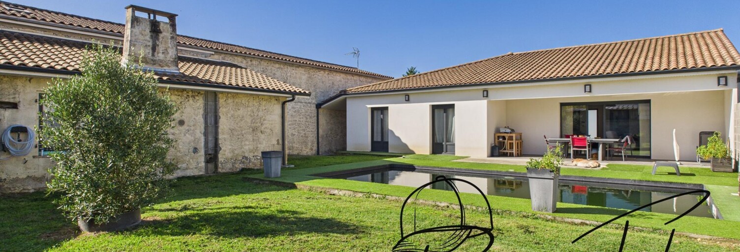 Maison 6 Pièces 153 m² à vendre à Cézac (33620)