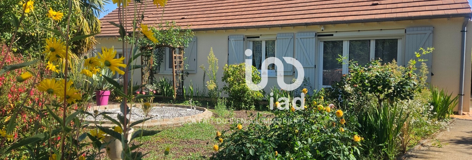 Maison 8 Pièces 141 m² à vendre à Saint-Éloy-de-Gy (18110)