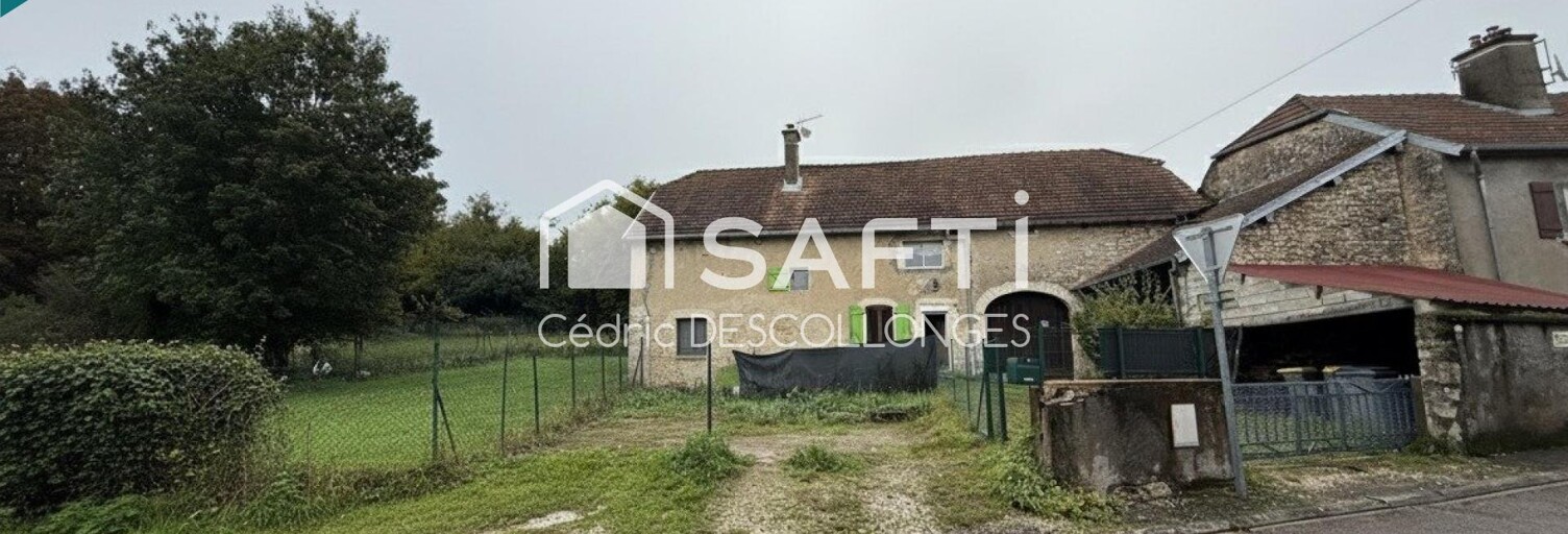 Maison 5 Pièces 120 m² à vendre à Fédry (70120)