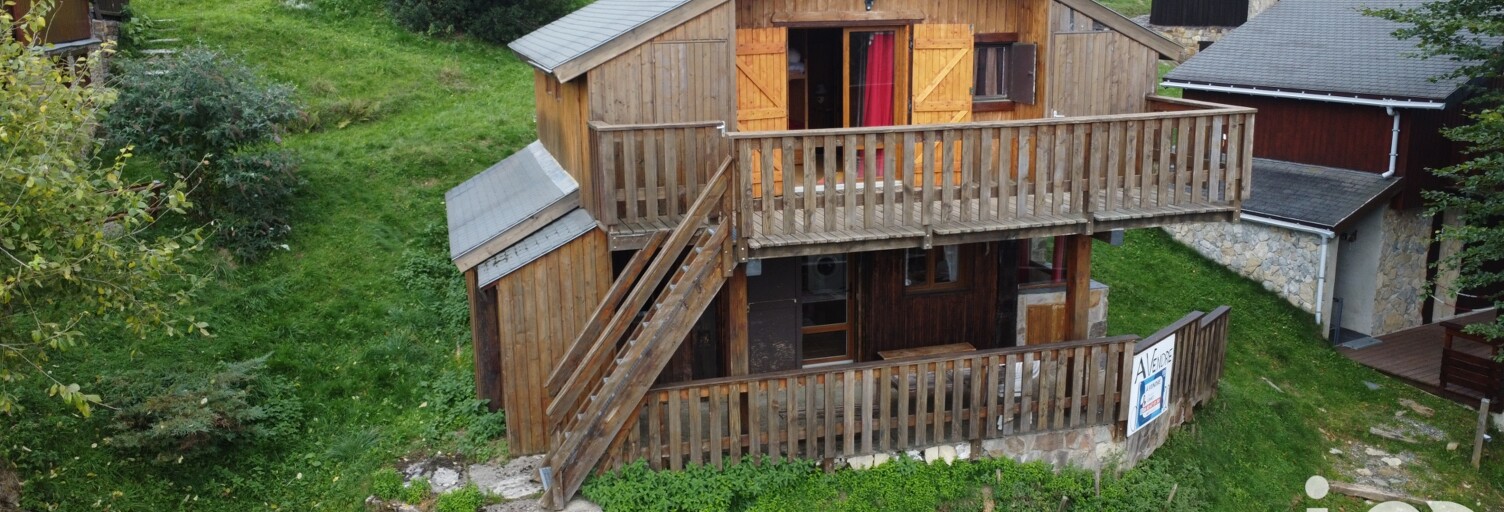 Maison 5 Pièces 56 m² à vendre à Ustou (09140)