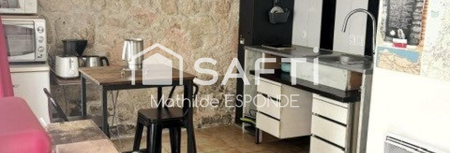 Maison 2 Pièces 42 m² à vendre à La Romieu (32480)