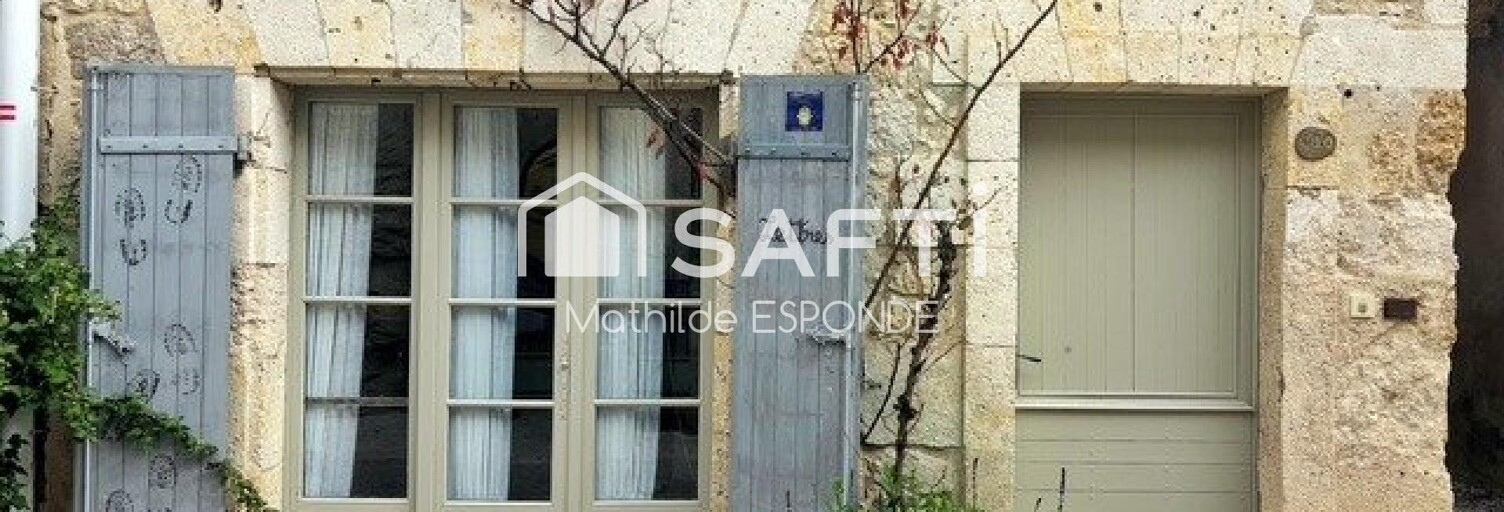 Maison 2 Pièces 42 m² à vendre à La Romieu (32480)