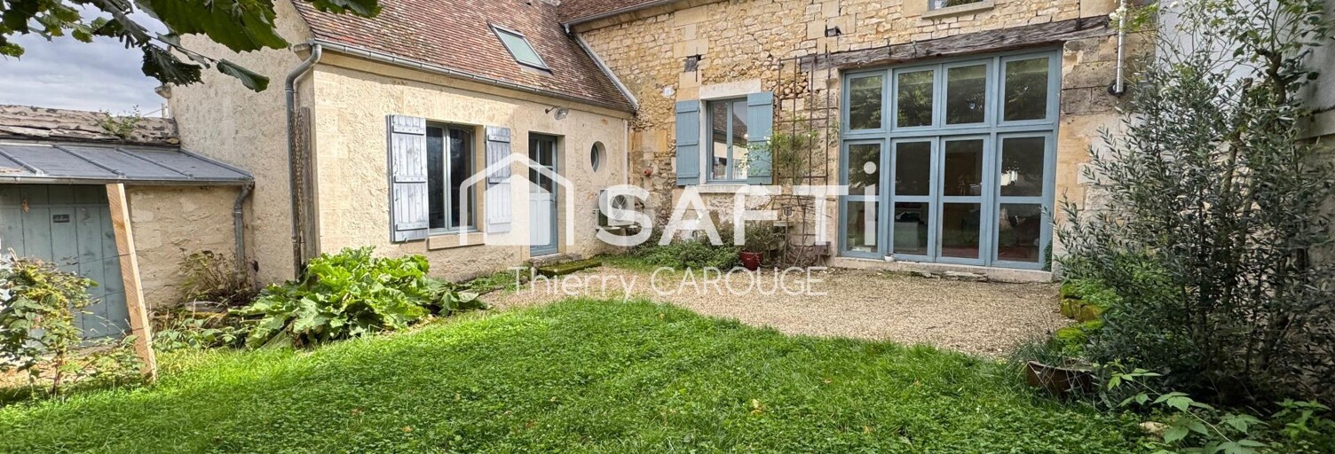 Maison 7 Pièces 163 m² à vendre à Breuil-le-Vert (60600)