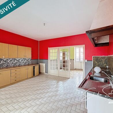 Maison 6 pièces 129000 €