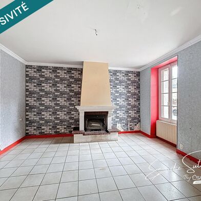 Maison 6 pièces 129000 €