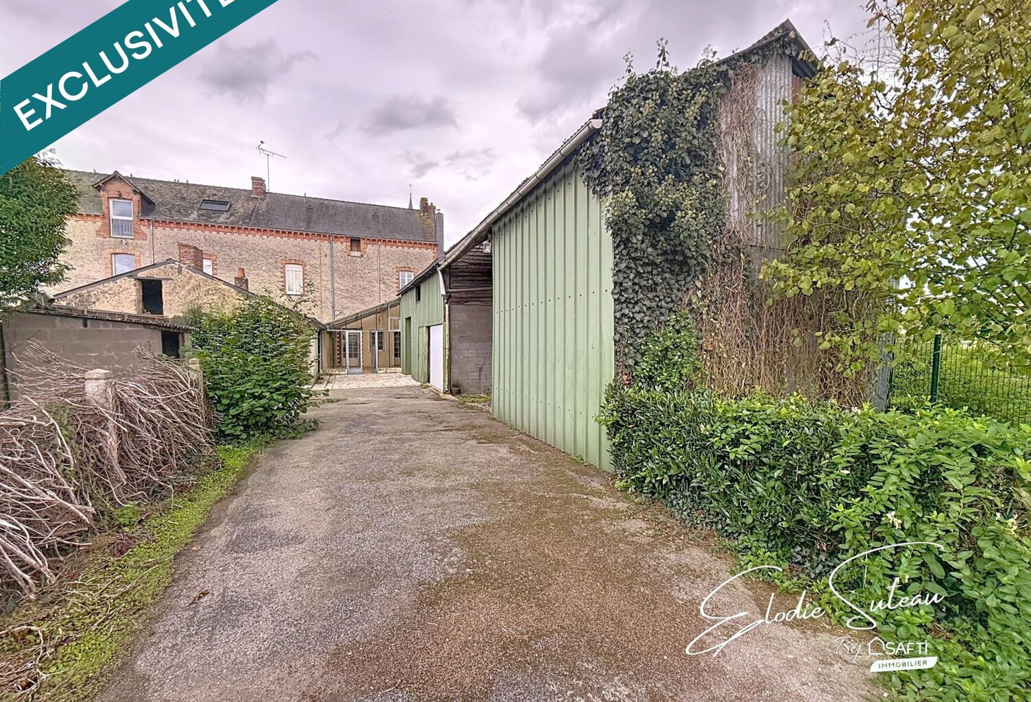 Maison de bourg Loiré 134m2 4 chambres — photo 1