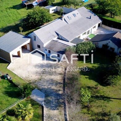 Maison 6 pièces 255000 €