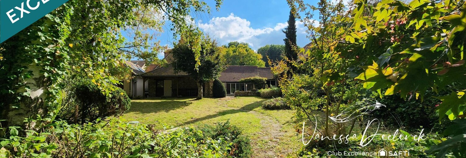 Maison 7 Pièces 184 m² à vendre à Le Val-Saint-Germain (91530)
