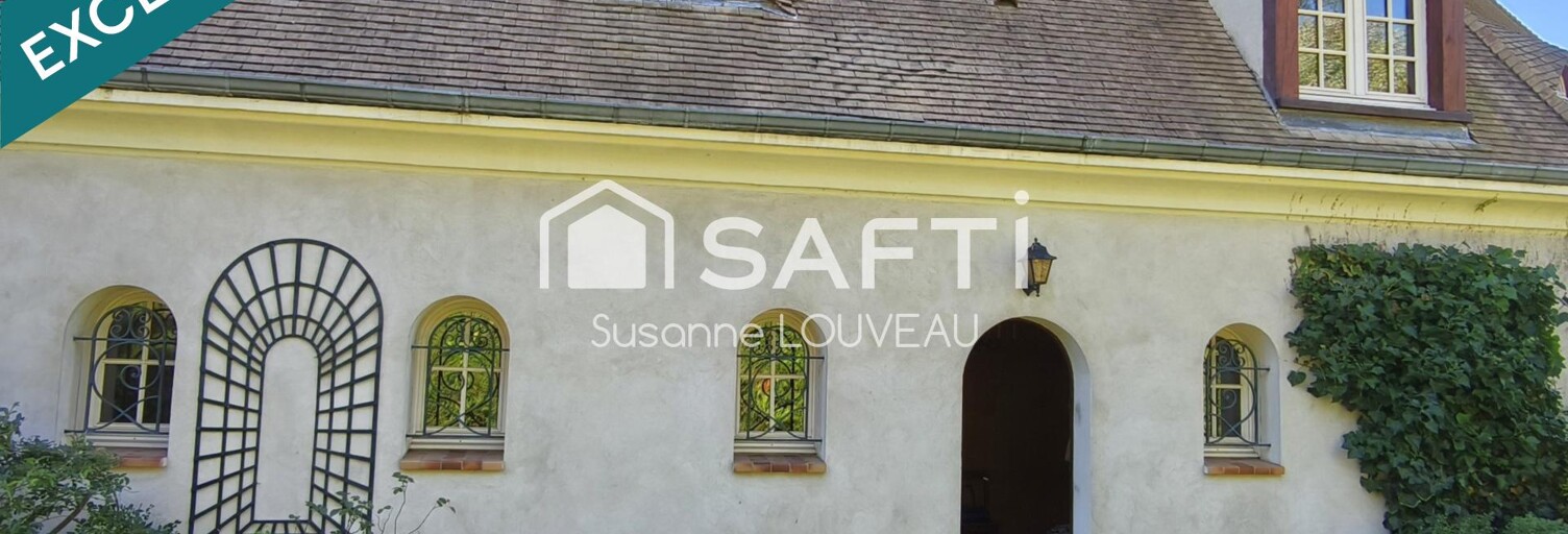 Maison 9 Pièces 173 m² à vendre à L'Étang-la-Ville (78620)