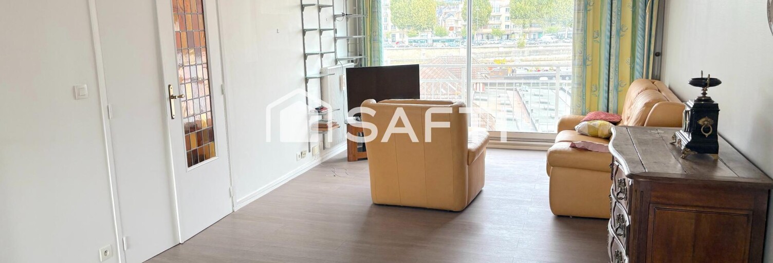 Appartement 4 Pièces 85 m² à vendre à Rouen (76100)