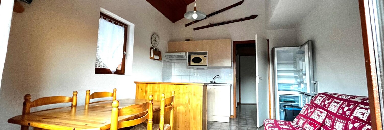 Appartement 3 Pièces 44 m² à vendre à Saint-Jean-d'Aulps (74430)