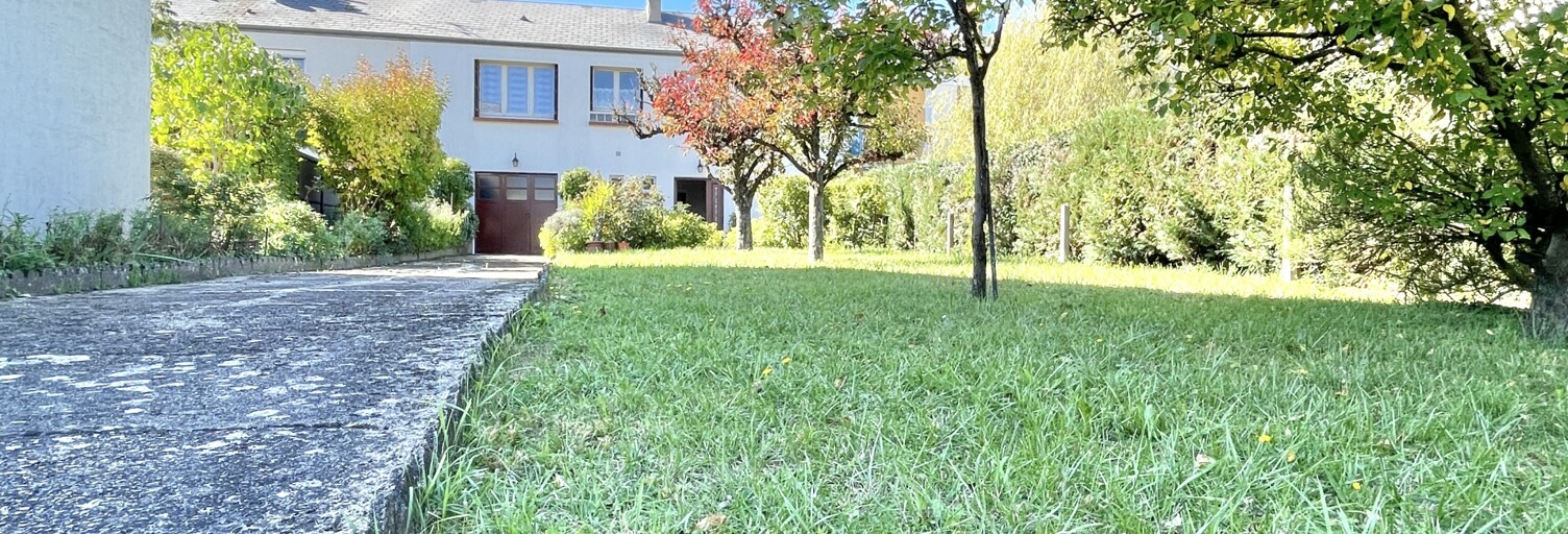 Maison 4 Pièces 99 m² à vendre à Saint-Jean-de-la-Ruelle (45140)