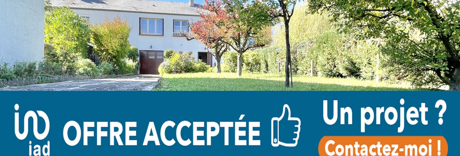 Maison 4 Pièces 99 m² à vendre à Saint-Jean-de-la-Ruelle (45140)