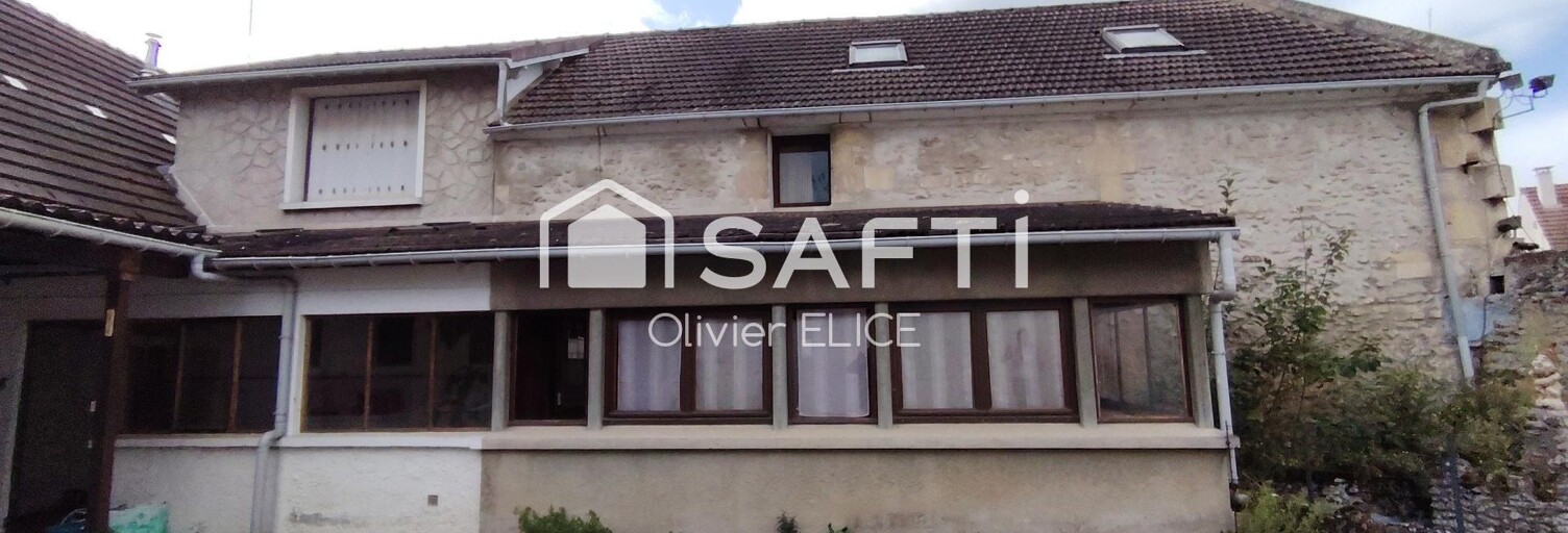 Maison 6 Pièces 152 m² à vendre à Monceaux (60940)