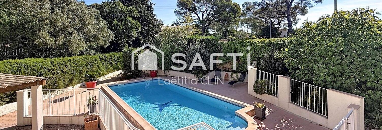 Appartement 4 Pièces 133 m² à vendre à Saint-Raphaël (83700)