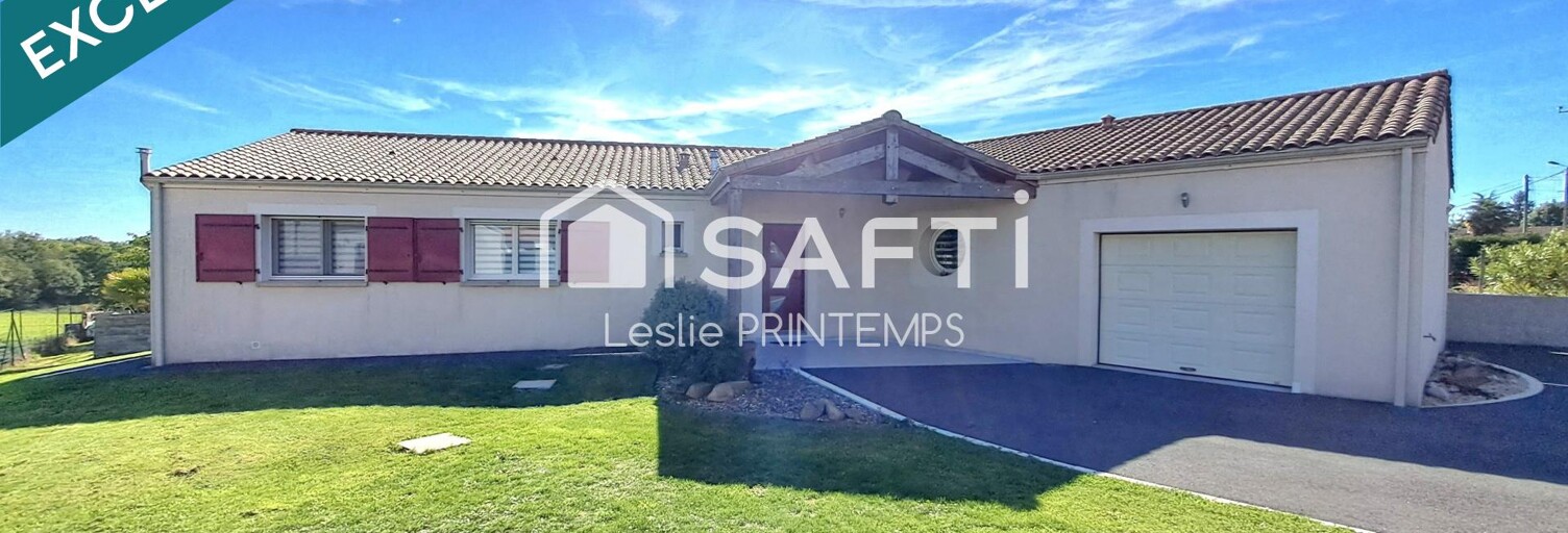 Maison 5 Pièces 140 m² à vendre à Saint-Laurs (79160)