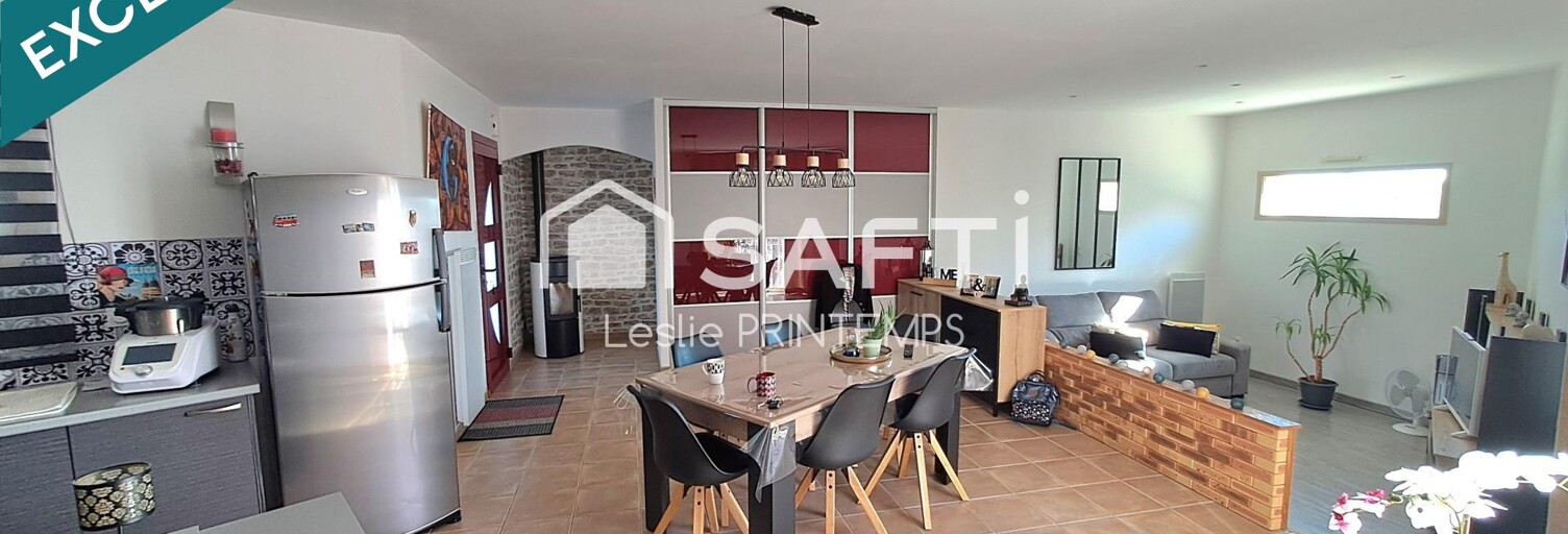 Maison 5 Pièces 140 m² à vendre à Saint-Laurs (79160)