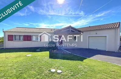Pavillon plain pied, 4 chambres, garage — photo du bien