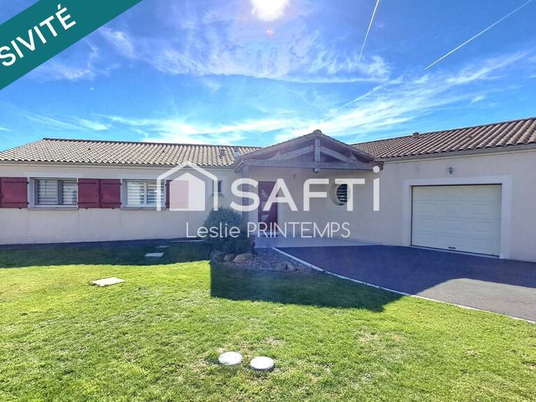 Pavillon plain pied, 4 chambres, garage — photo 1