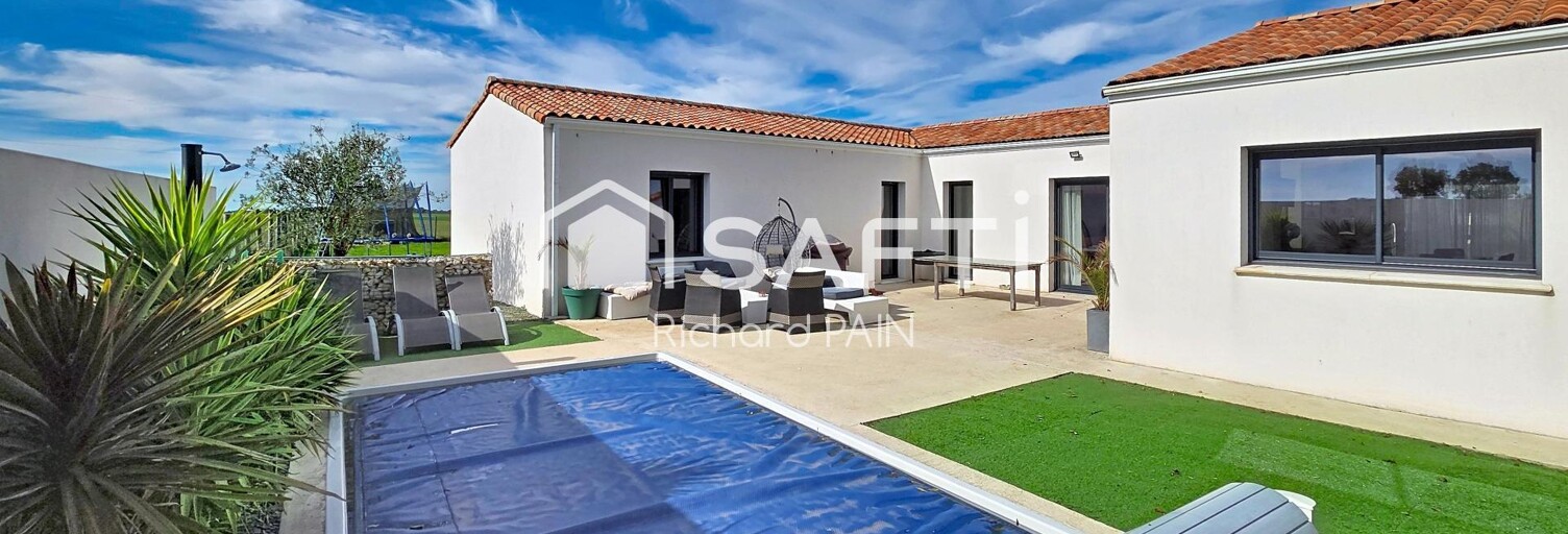 Maison 5 Pièces 145 m² à vendre à Aigondigné (79370)