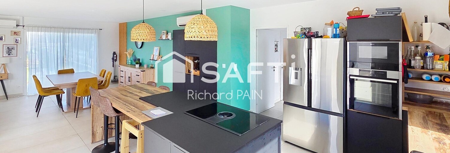 Maison 5 Pièces 145 m² à vendre à Aigondigné (79370)