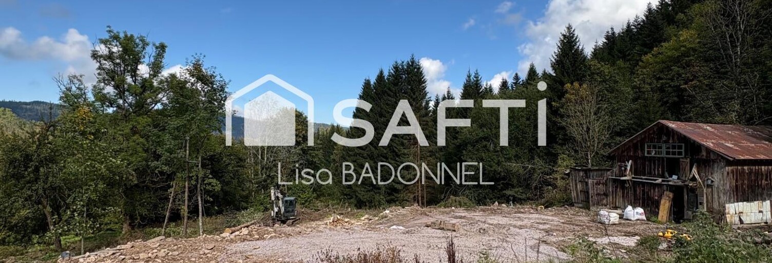 Terrain  10875 m² à vendre à Xonrupt-Longemer (88400)