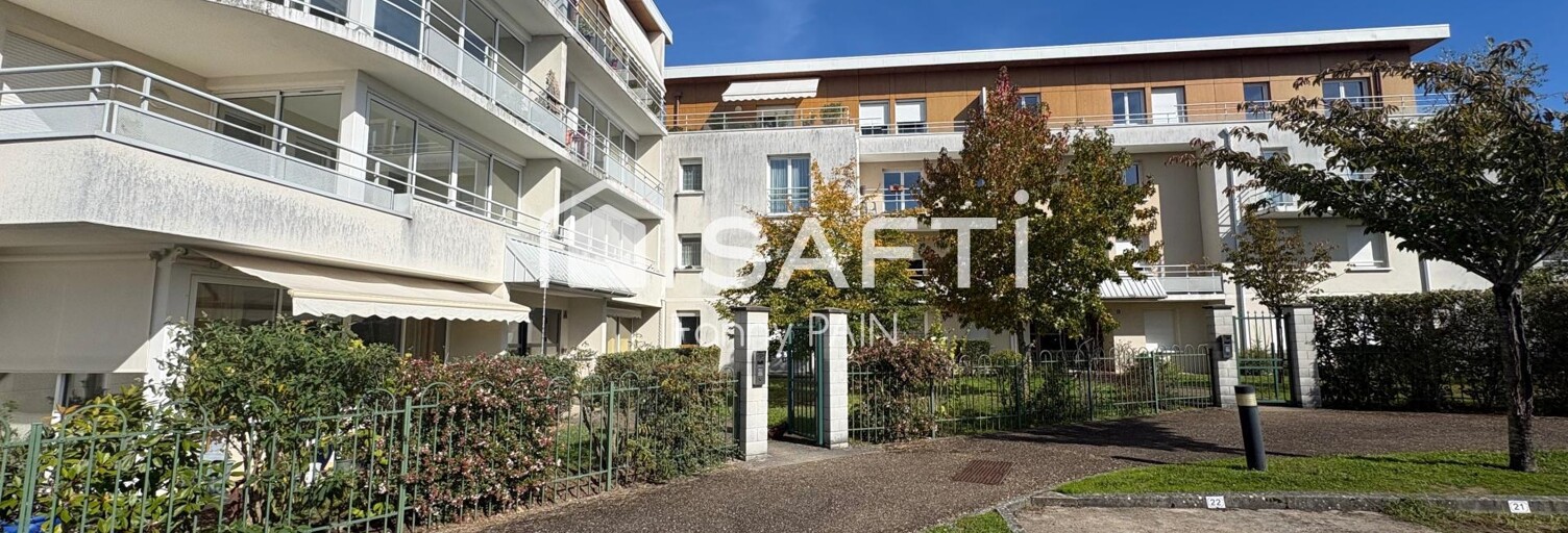 Appartement 3 Pièces 73 m² à vendre à Montlouis-sur-Loire (37270)