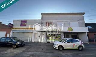 Immeuble  852 m² à vendre à Bruay-la-Buissière (62700)