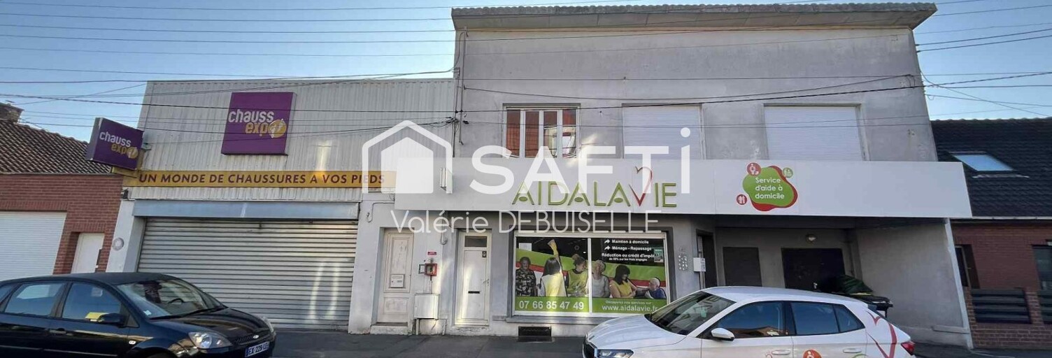 Immeuble  852 m² à vendre à Bruay-la-Buissière (62700)