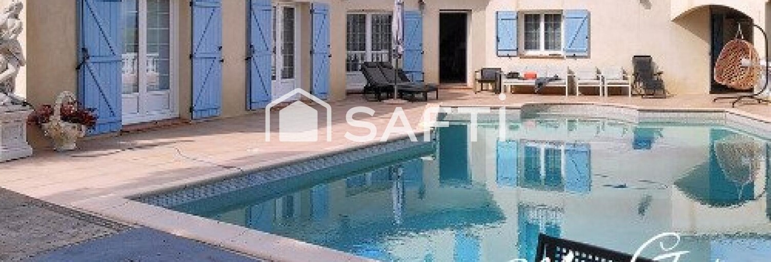 Maison 8 Pièces 205 m² à vendre à Fréjus (83370)