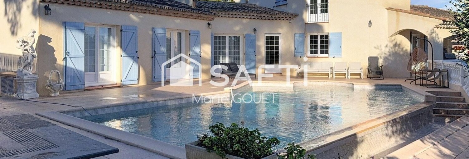 Maison 8 Pièces 205 m² à vendre à Fréjus (83370)