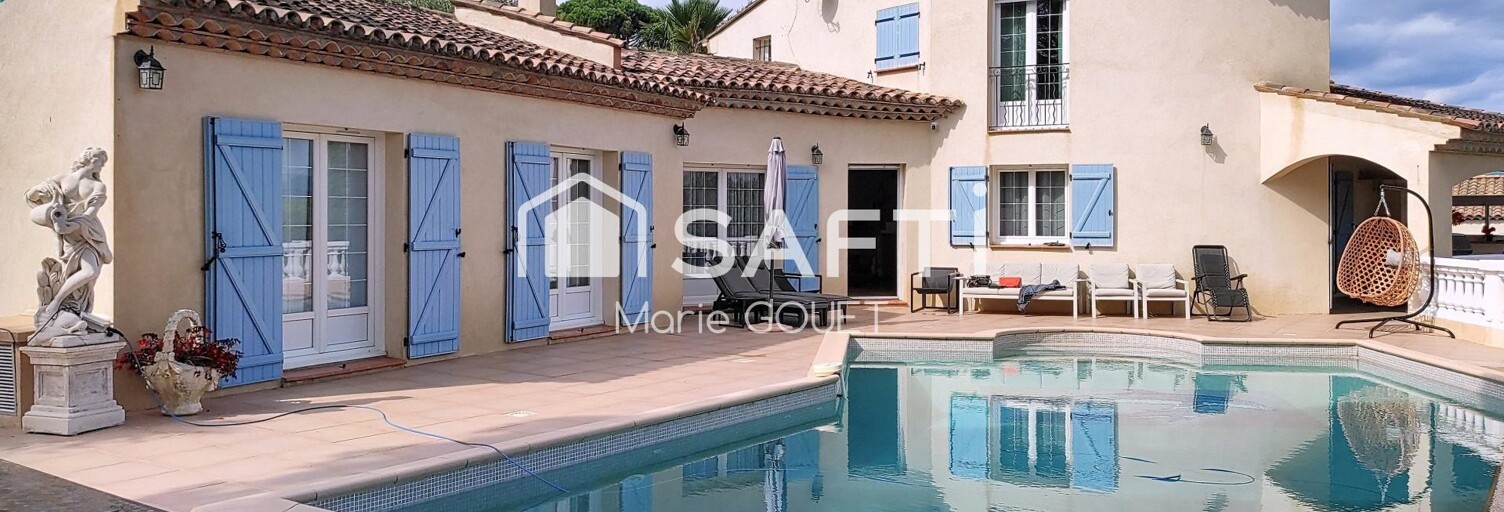 Maison 8 Pièces 205 m² à vendre à Fréjus (83370)