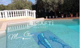 Maison 8 Pièces 205 m² à vendre à Fréjus (83370)