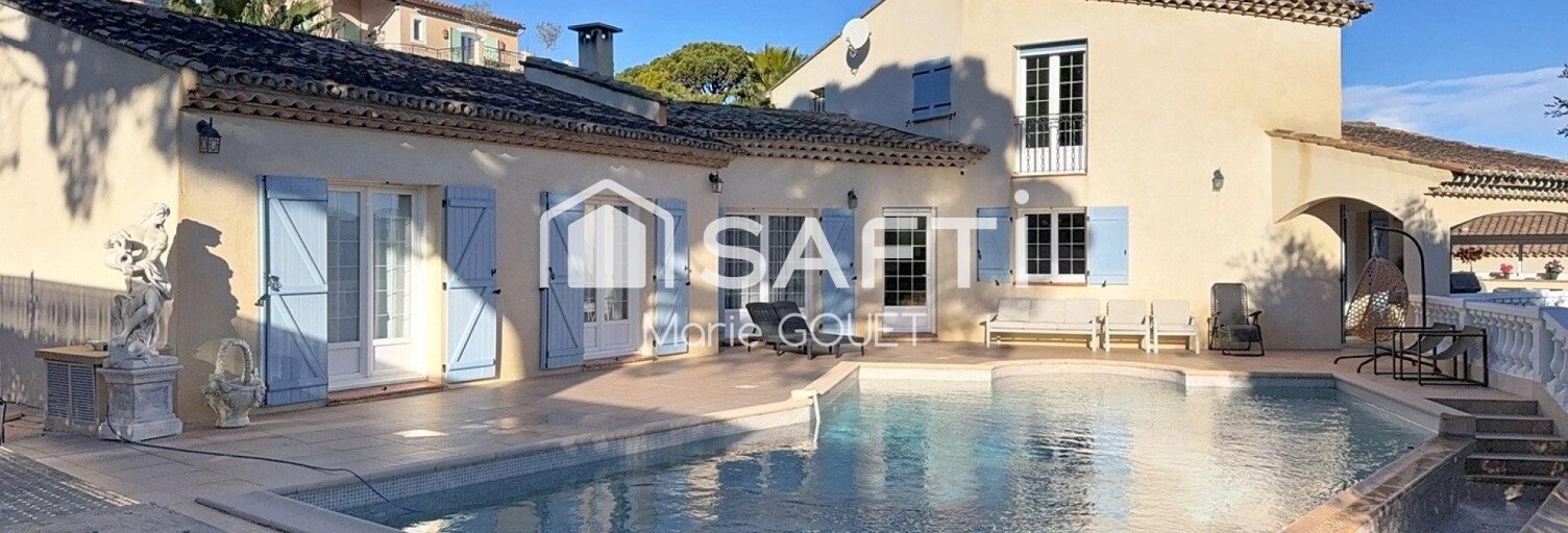 Maison 8 Pièces 205 m² à vendre à Fréjus (83370)