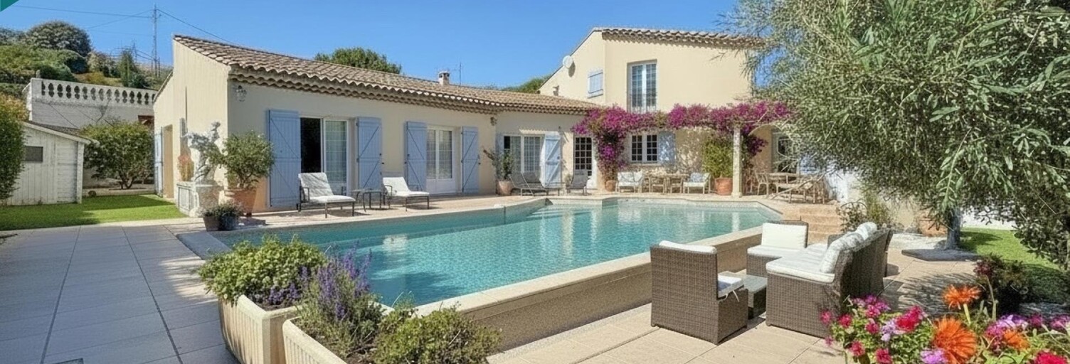 Maison 8 Pièces 205 m² à vendre à Fréjus (83370)