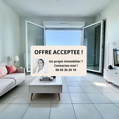 Appartement 2 pièces 126000 €