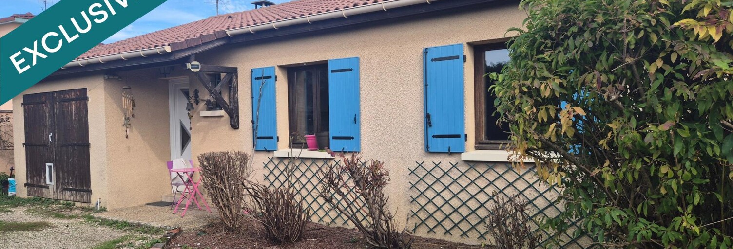 Maison 4 Pièces 74 m² à vendre à Péronnas (01960)