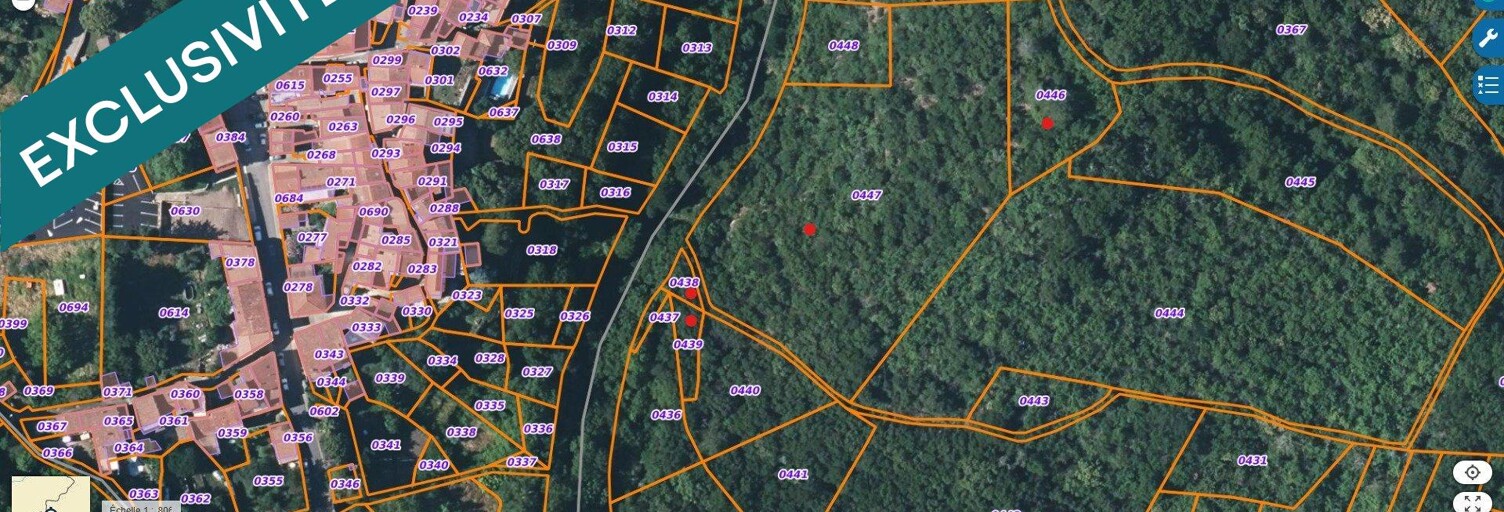 Terrain  7778 m² à vendre à Camplong (34260)