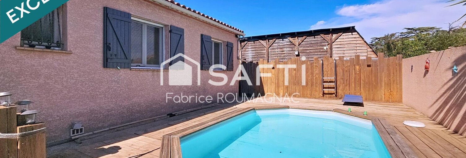 Maison 4 Pièces 91 m² à vendre à Montady (34310)