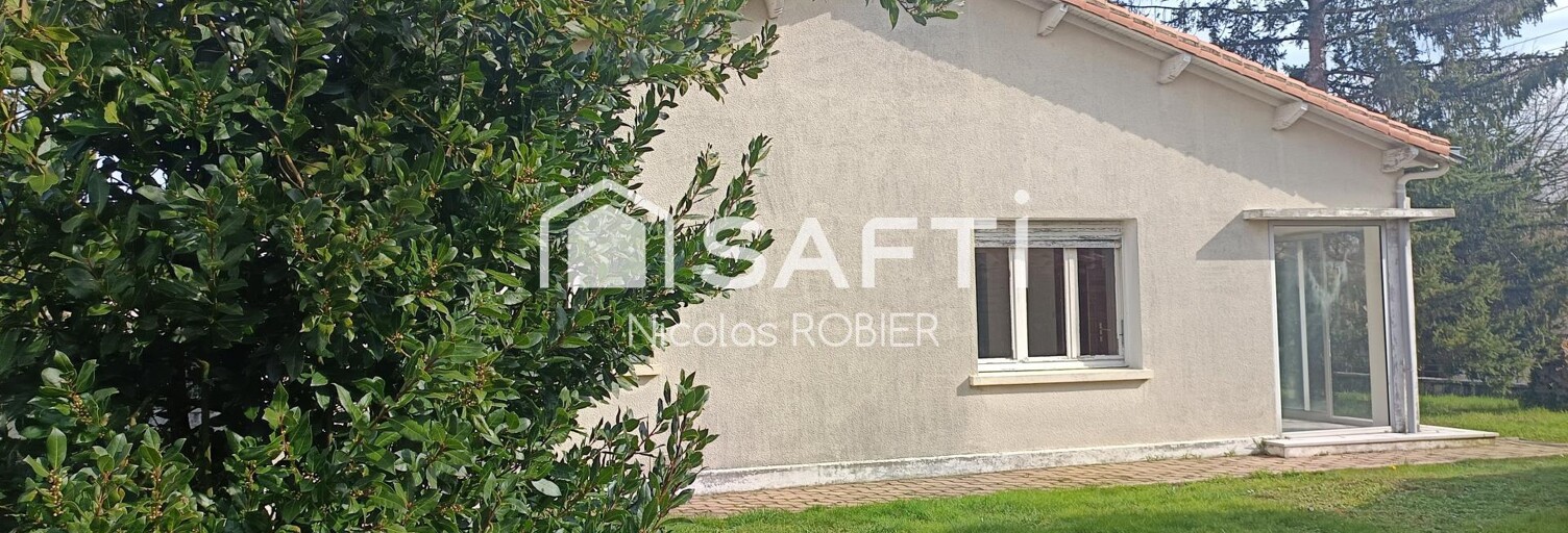 Maison 4 Pièces 105 m² à vendre à Niort (79000)